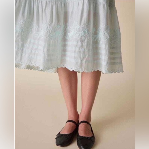 St. Roche Nightingale Dress in Minty (light green) Size 8/Medium NEW - Picture 4 of 13